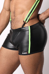 CELLBLOCK 13 - High Bar Short - Green