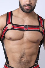 CELLBLOCK 13 - Kennel Club Atlas Suspenders Harness - Grey