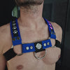 BREEDWELL - POUNDTOWN BULLDOG Harness LEDs Animations - Blue