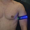 BREEDWELL -STARLIGHT Bicepsband LEDs 20 Animations - Blue