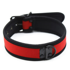 Puppy Collar Choker S/L Red