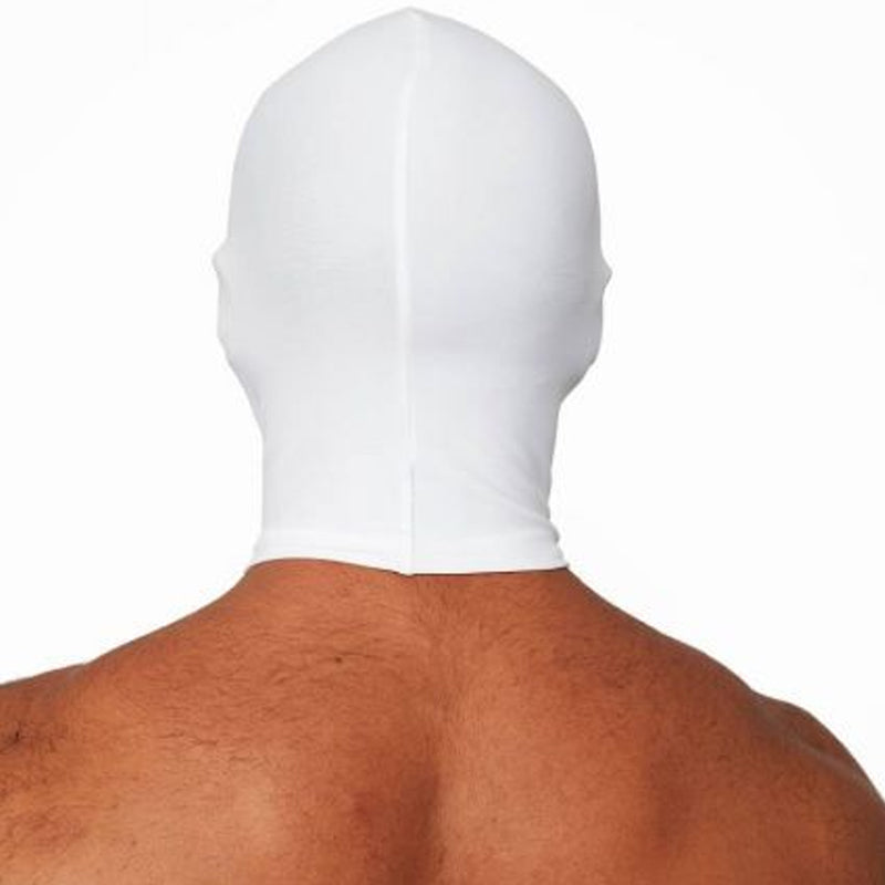 Mister B Lycra Cocksucker Hood White