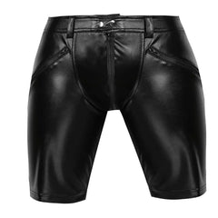 Shorts Sexy Fetish PU Leather