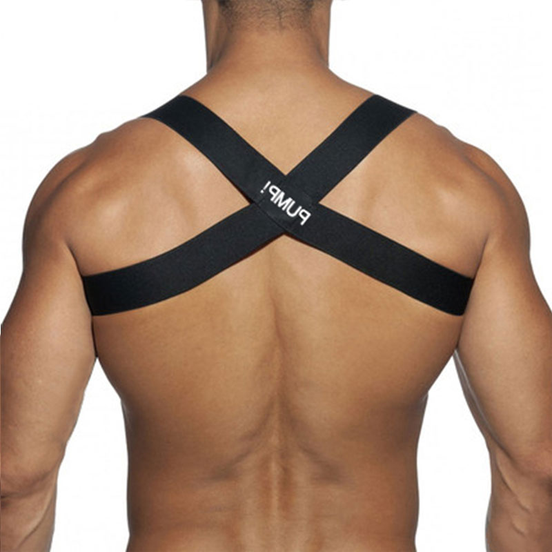 Urban Club Harness X-Back Black