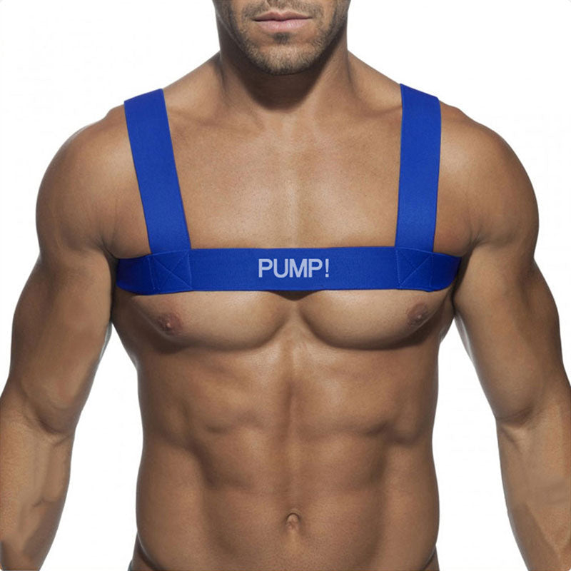 Club Harness Blau