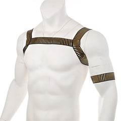 Club Harness Schwarz-Gold