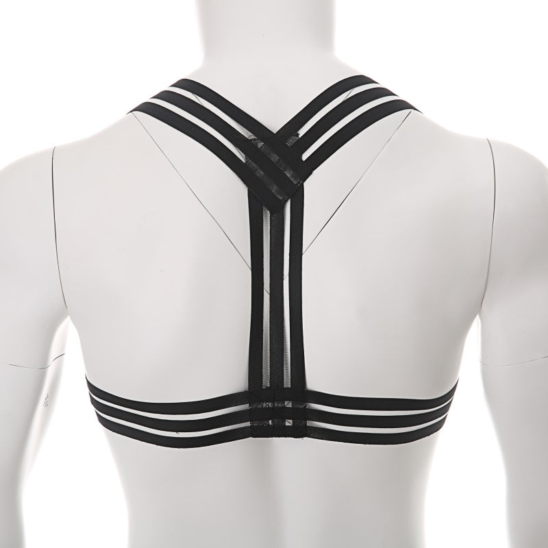 Party Club Harness Schwarz