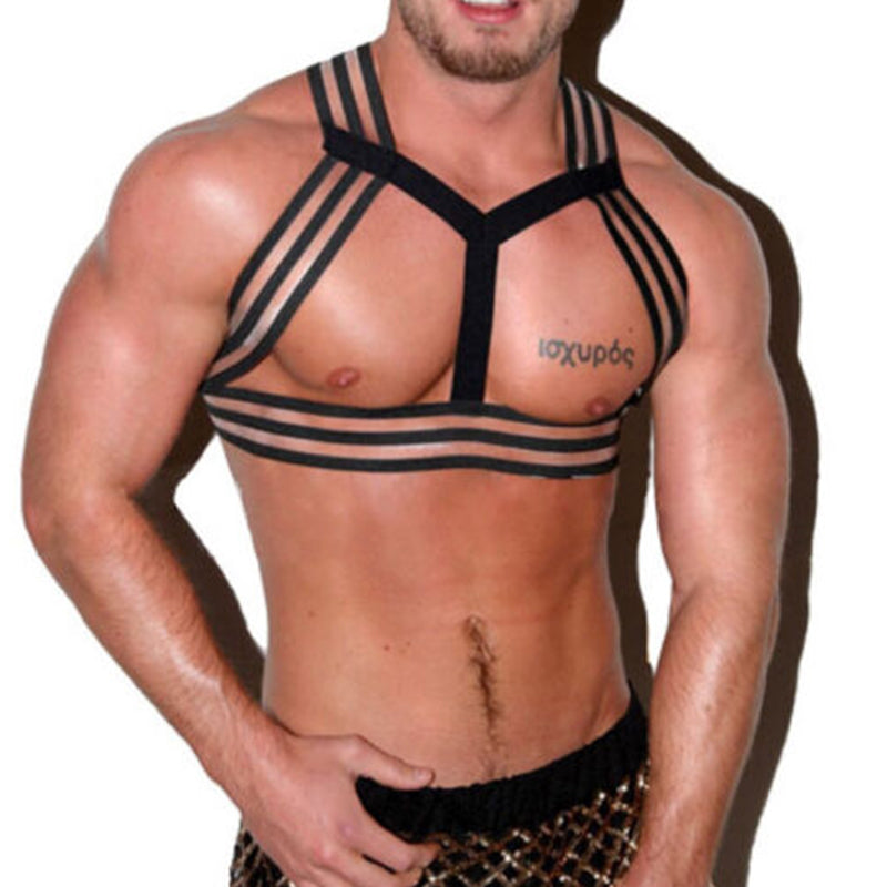 Party Club Harness Schwarz