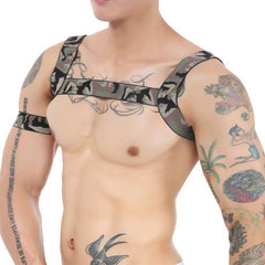 Classic Army / Military Party Harness Camo Green