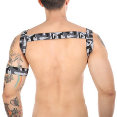 Classic Army / Military Party Harness Camo Grey