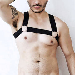 Party X-Back Rings Harness Black