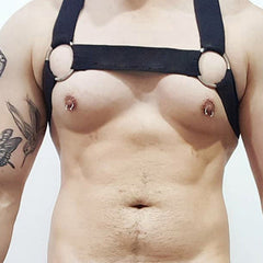 Party X-Back Rings Harness Black