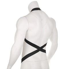 Fetisch Körper Harness Schwarz