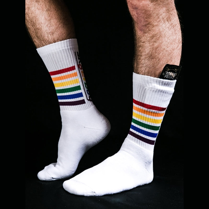 Sk8erboy PRIDE Socks With Pocket