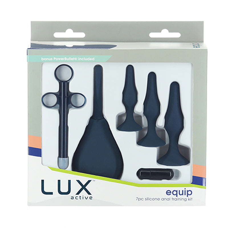 Lux BMS Active Silicone Anal Training Set