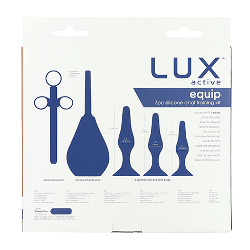 Lux BMS Active Silicone Anal Training Set