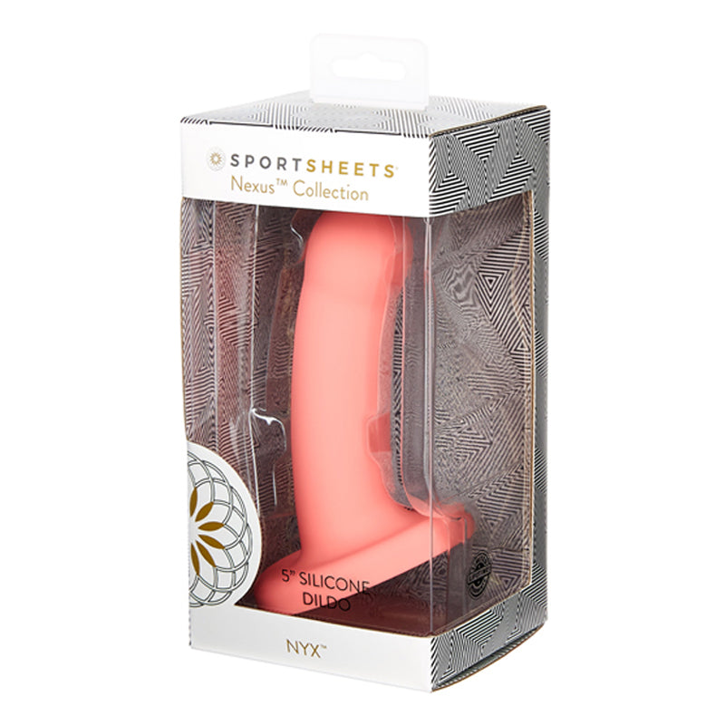 Sportsheets Nexus Nyx Dildo Coral 5"