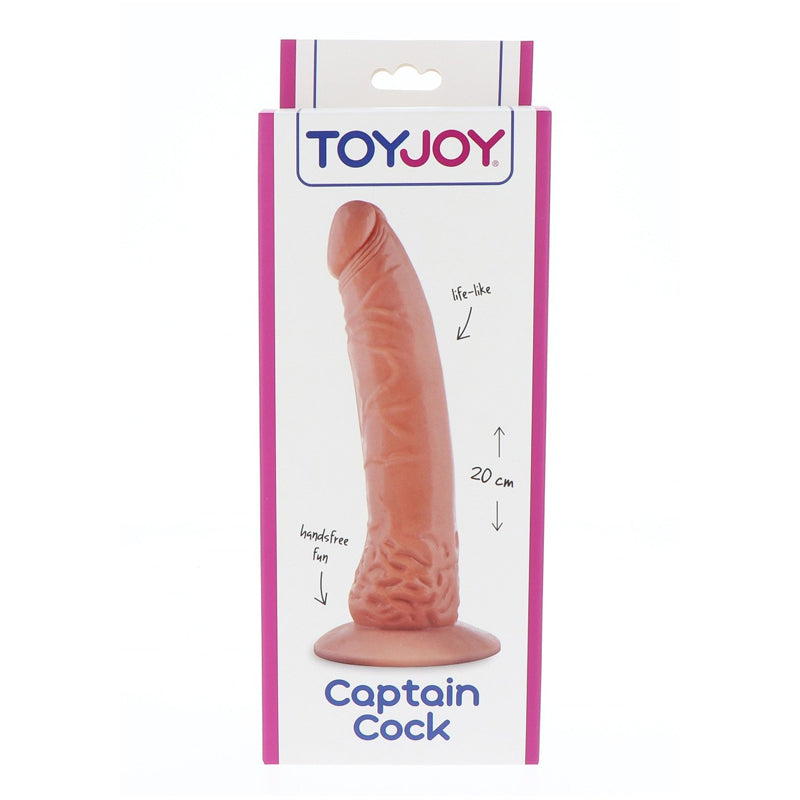 ToyJoy Captain Cock 20 cm Dong