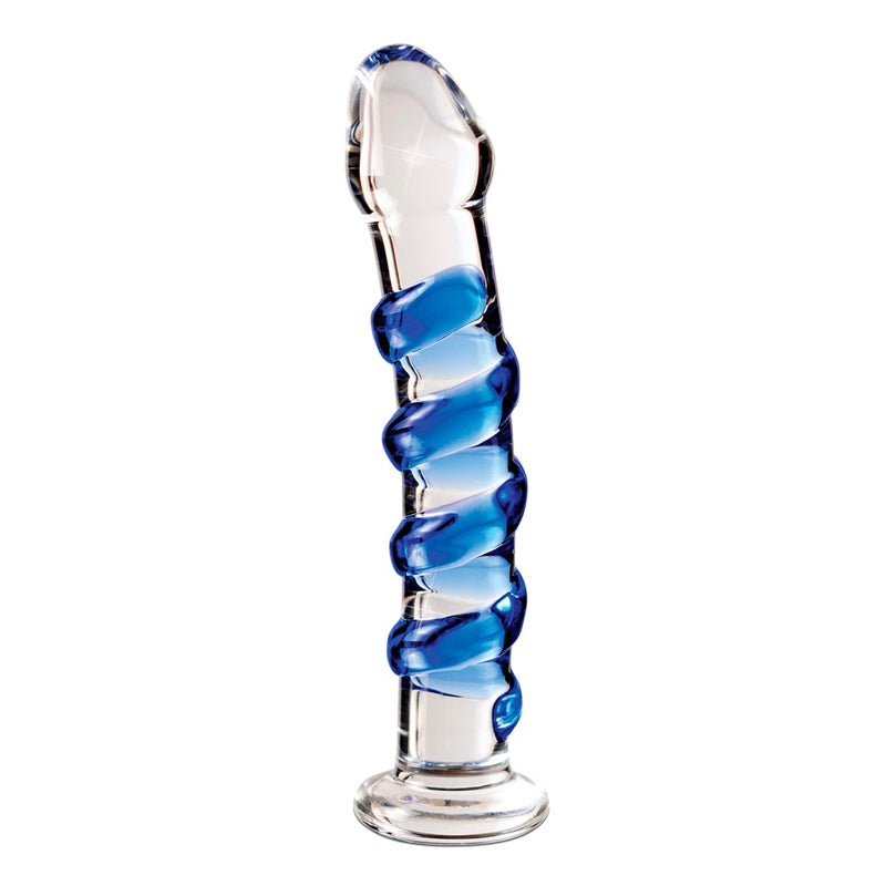 Pipedream - Icicles No. 5 Glass Dildo Massager