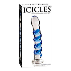 Pipedream - Icicles No. 5 Glass Dildo Massager