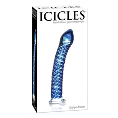 Pipedream - Icicles No. 29 Glass Dildo Massager