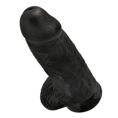 Pipedream King Cock 9" Chubby Black (23 cm)