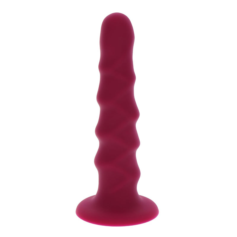 ToyJoy Ribbed Dong 6 Inch (15.24 cm)