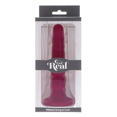 ToyJoy Ribbed Dong 6 Inch (15.24 cm)