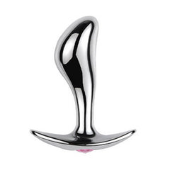 Metal Butt Plug Prostate Massage Size S