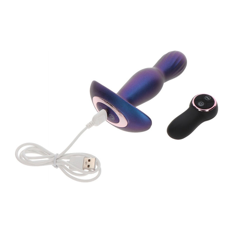 ToyJoy The Stout Inflating Vibr Plug