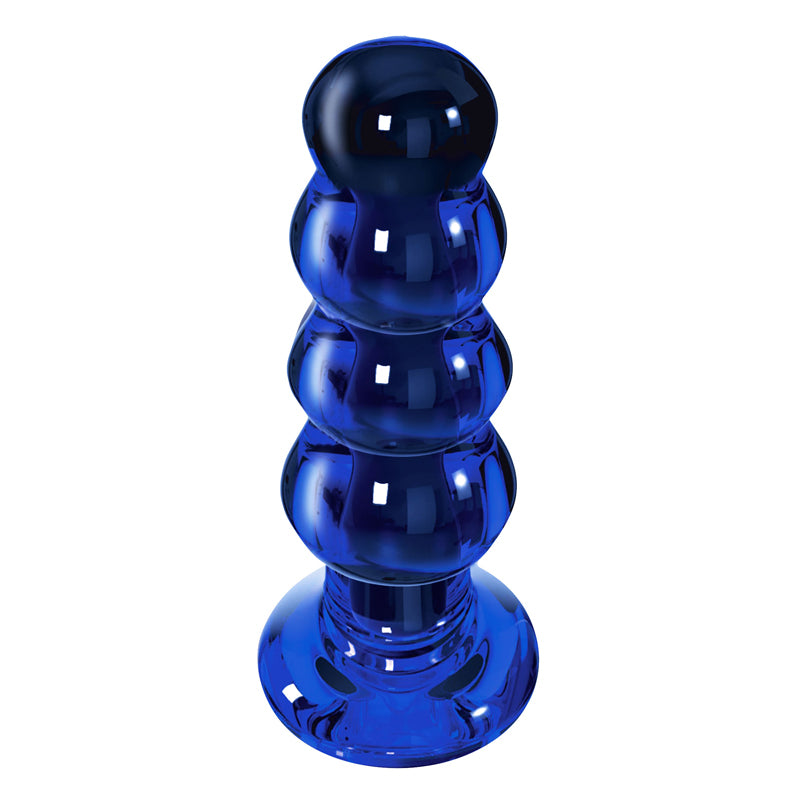 ToyJoy Radiant Vibrating Glass Plug