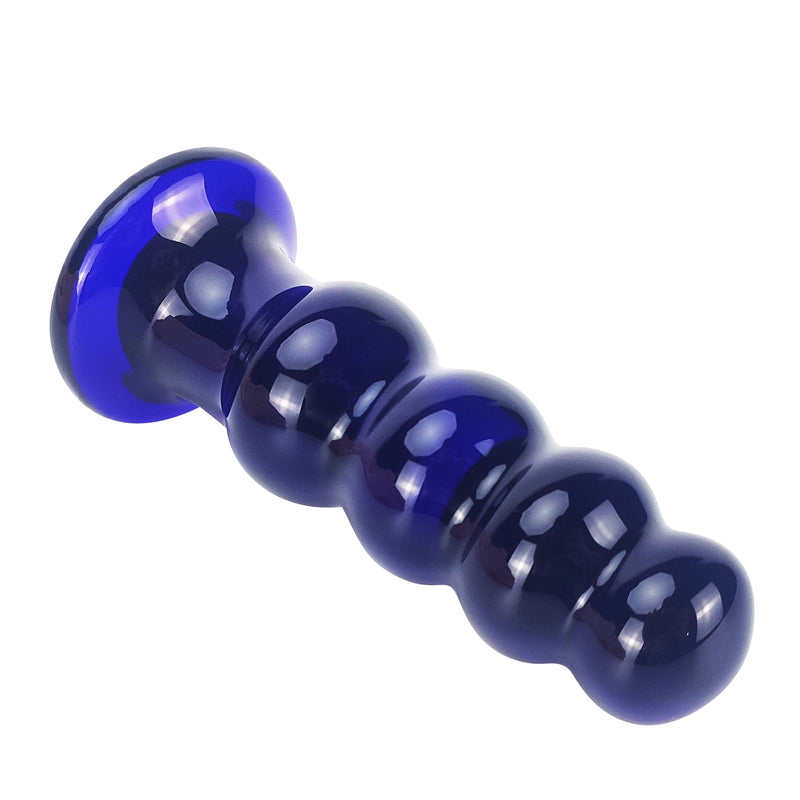 ToyJoy Radiant Vibrating Glass Plug