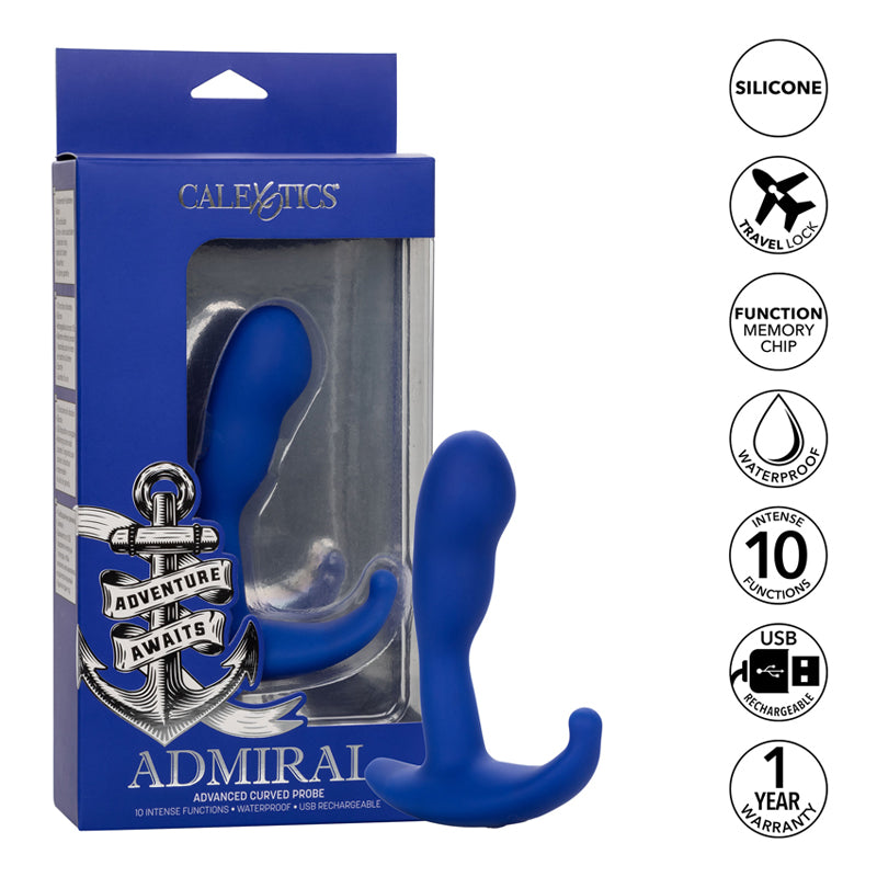 CalExotics Admiral Advanced Curved Probe