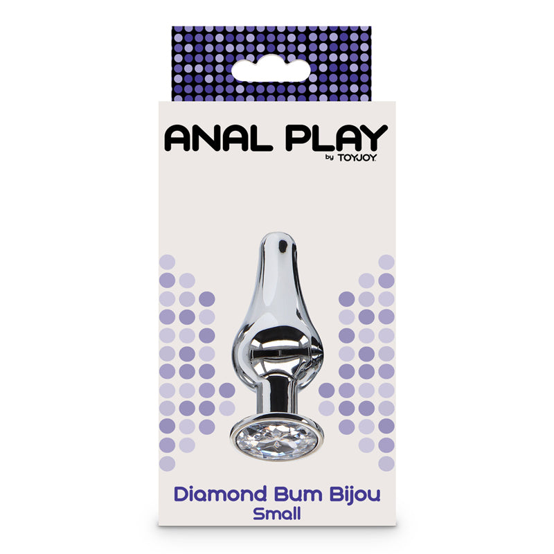 ToyJoy Anal Play Diamond Bum Bijou Small