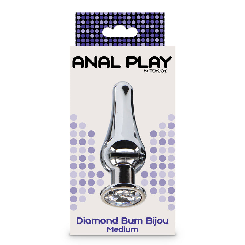 ToyJoy Anal Play Diamond Bum Bijou Medium