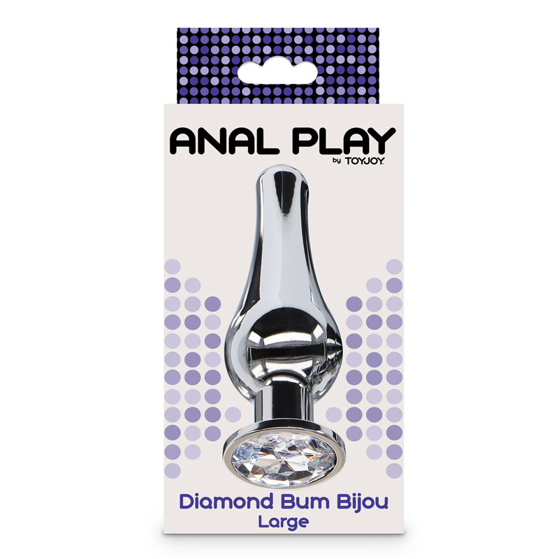 ToyJoy Anal Play Diamond Bum Bijou Large