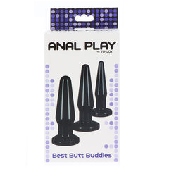 ToyJoy Anal Play Best Butt Buddies Kit