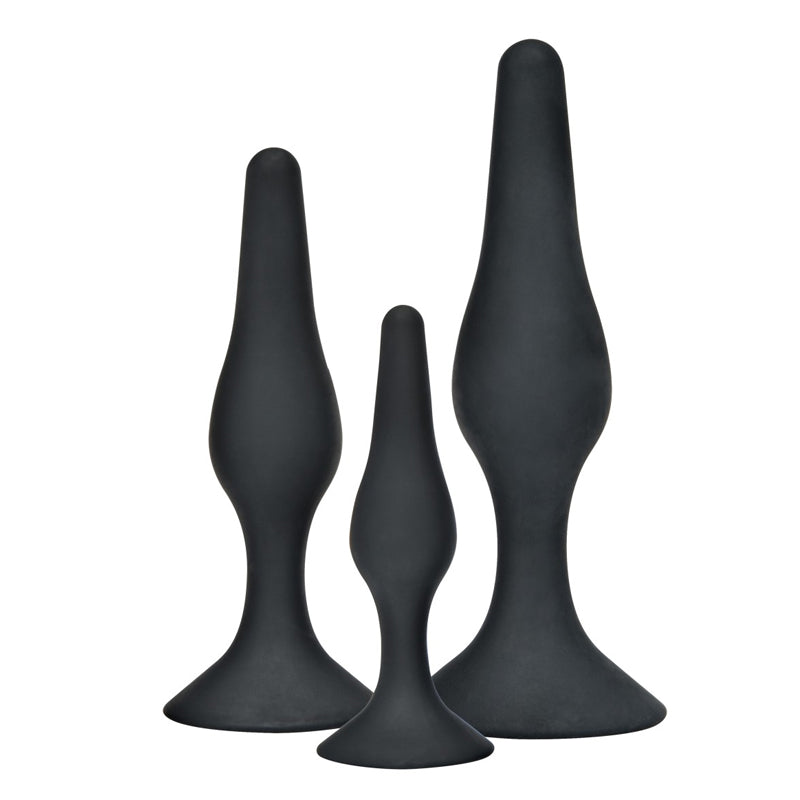 ToyJoy Anal Play Curvy Companions Kit 3pcs