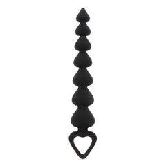 ToyJoy Anal Play Black Heart Beads