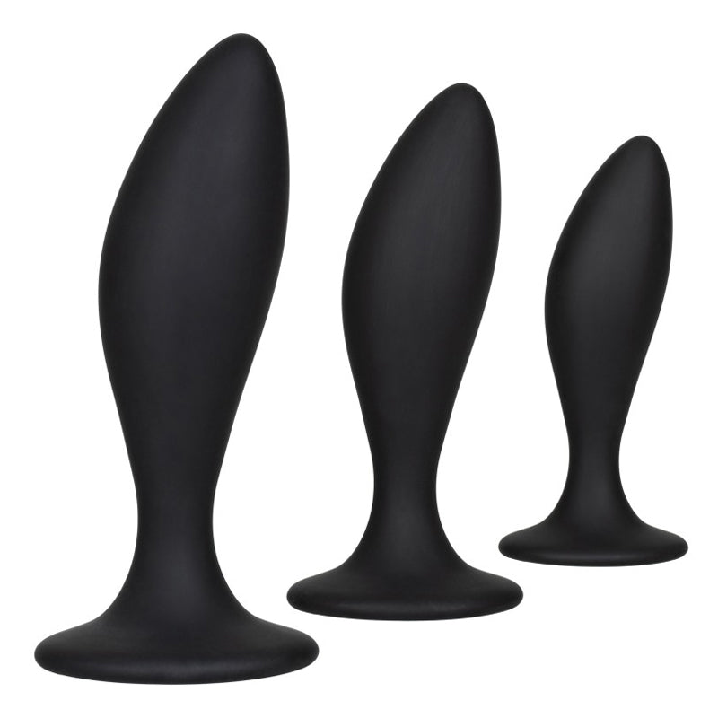 CalExotics Silicone Anal Curve Kit