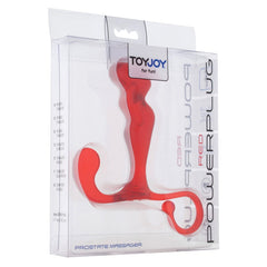 ToyJoy Power Plug Prostate Massager Red