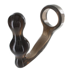 ToyJoy Power Plug & Penis Ring Smoke