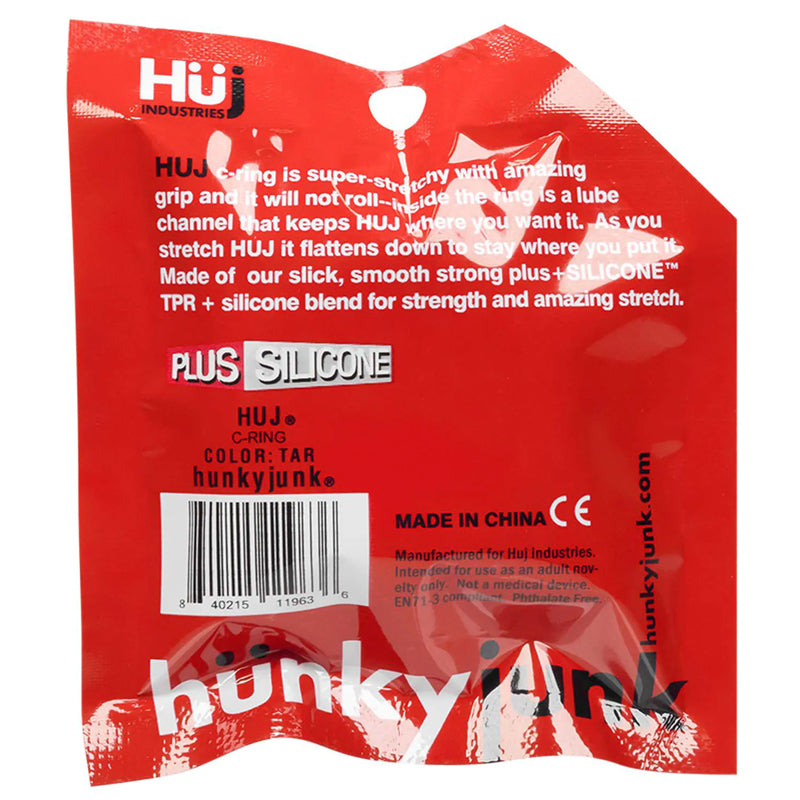 Hünkyjunk Huj Cockring Single - Ice