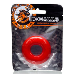 Oxballs DO-NUT-2 Cockring (Large) Red