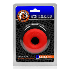 Oxballs BIG OX Cockring Red Ice