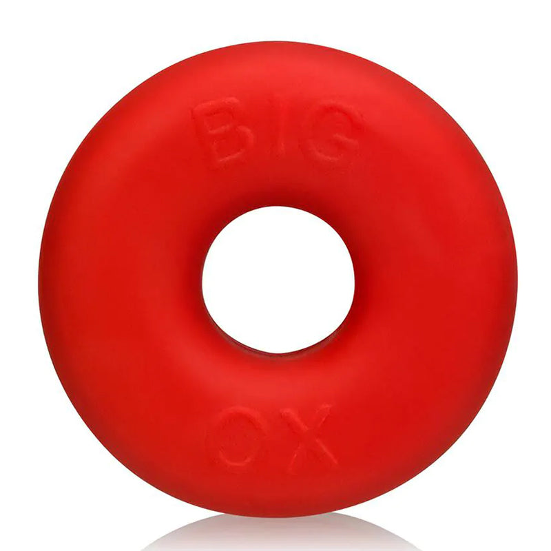 Oxballs BIG OX Cockring Red Ice