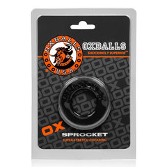 Oxballs SPROCKET Cockring Black