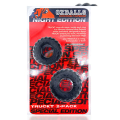 Oxballs TRUCKT 2-pack Cockring - Night Edition