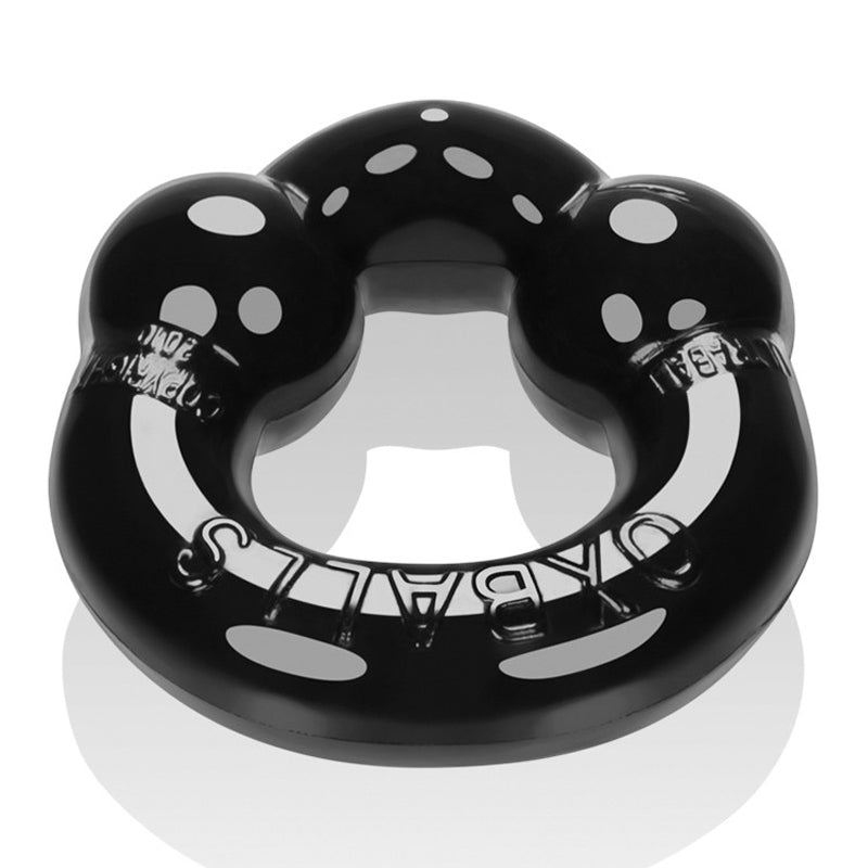 Oxballs Ultraballs Cockring 2-pack Black Clear