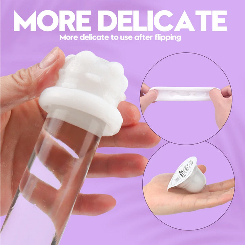 Mini Jelly Masturbator TPE in 6 different designs